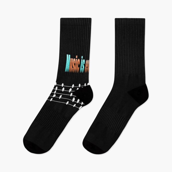 Item preview, Music is everywhere designed and sold by Nickolas Kyprianos.