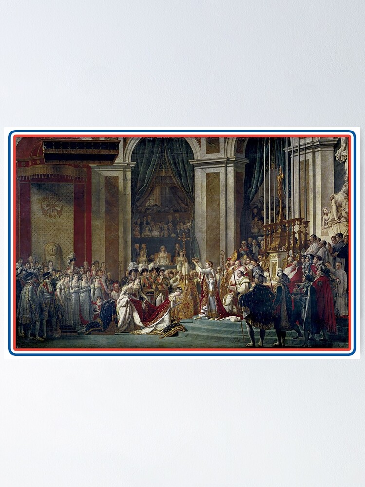 Napoleon Bonaparte NEW Poster Coronation 