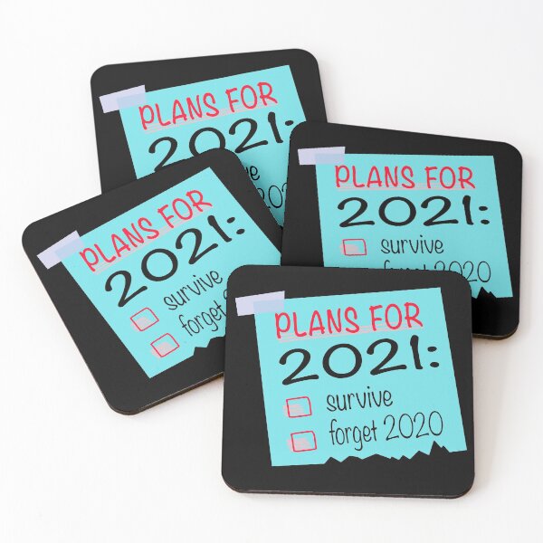 Item preview, Plans For 2021 designed and sold by ArtEntwined.