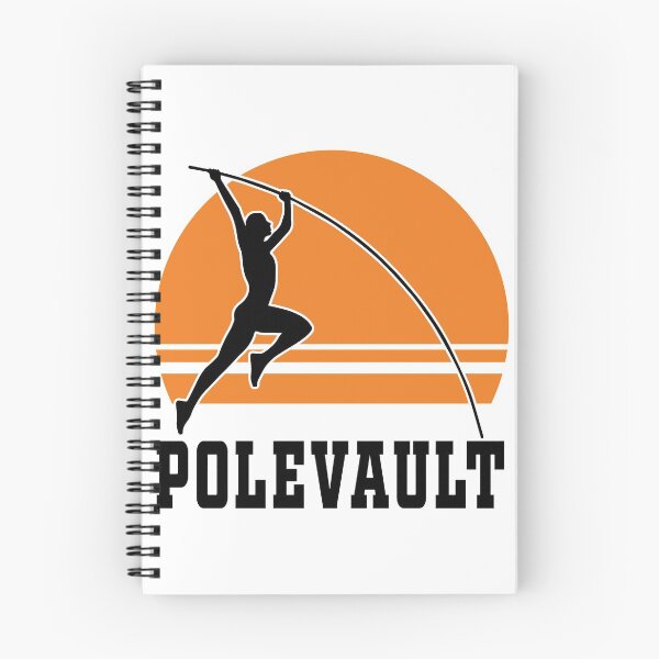 Item preview,  athletic pole vaulter  designed and sold by design880.