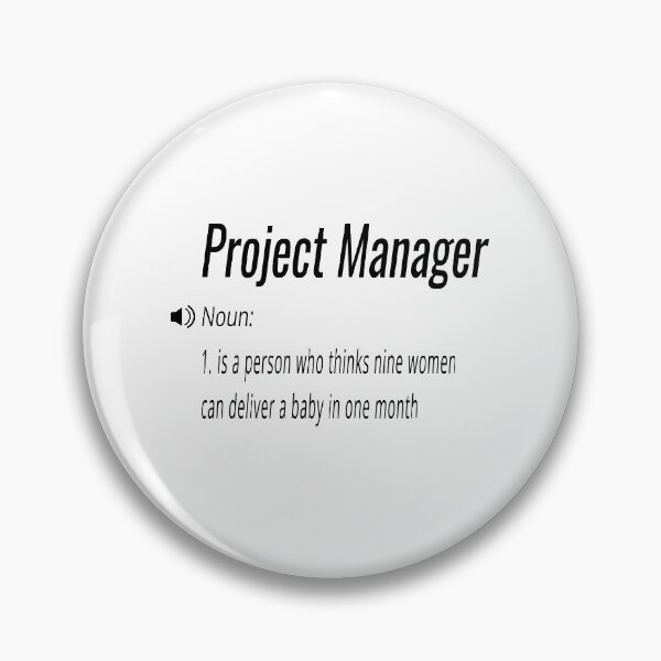 Item preview, Funny Project manager definition, funny gift for freinds, mom, dad, boyfriend, girlfriend designed and sold by madani rafik.