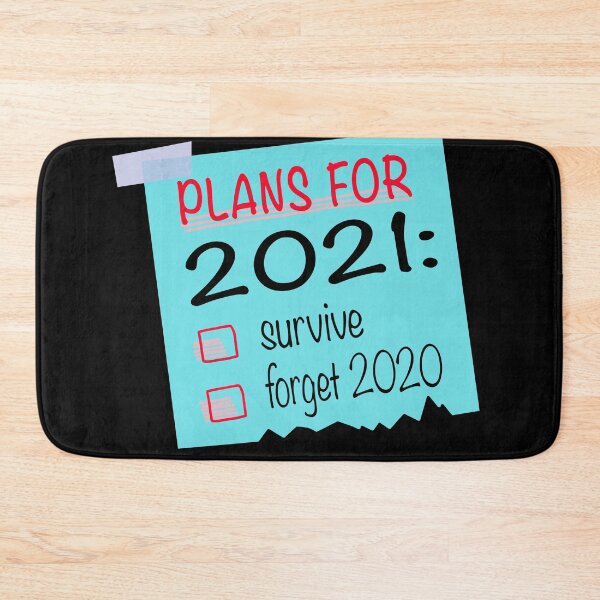 Item preview, Plans For 2021 designed and sold by ArtEntwined.
