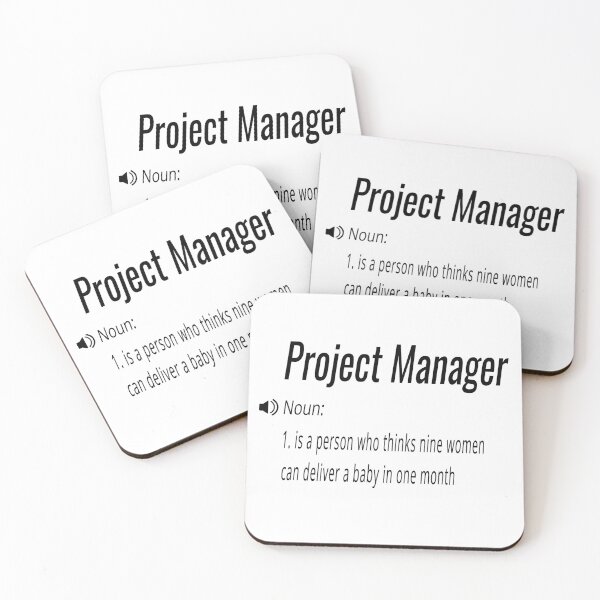 Item preview, Funny Project manager definition, funny gift for freinds, mom, dad, boyfriend, girlfriend designed and sold by madani rafik.