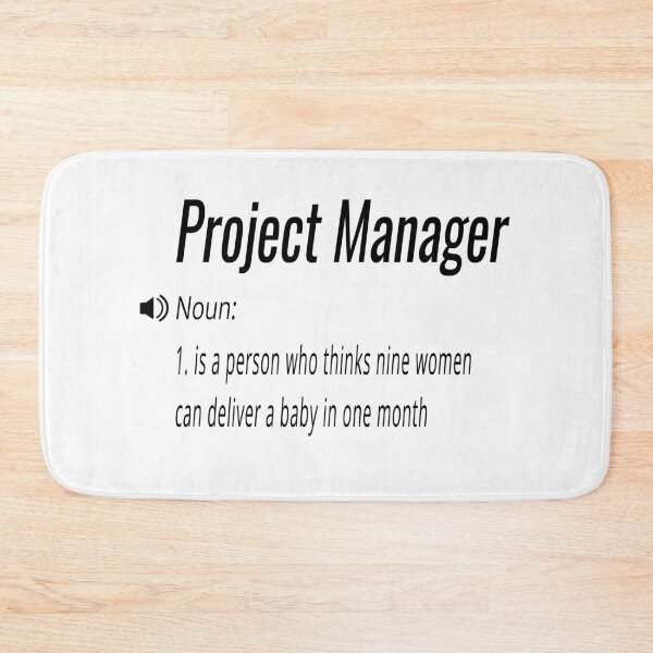 Artikelvorschau, Lustige Projektmanagerdefinition, lustiges Geschenk für Freunde, Mama, Papa, Freund, Freundin entworfen und verkauft von madani rafik.