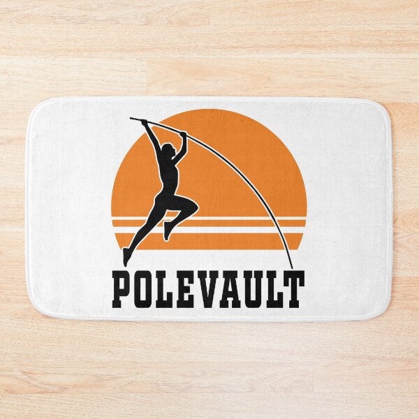Item preview,  athletic pole vaulter  designed and sold by design880.