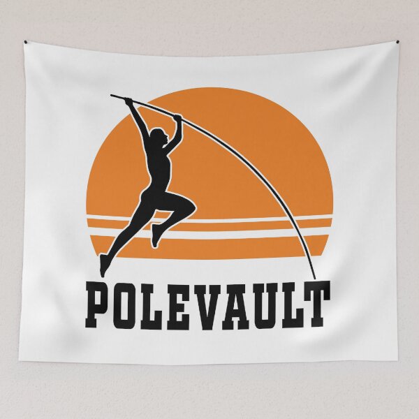 Item preview,  athletic pole vaulter  designed and sold by design880.