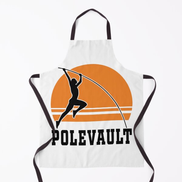 Item preview, athletic pole vaulter designed and sold by design880.