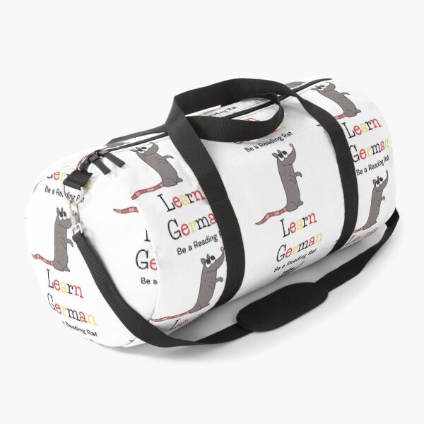 Item preview, Leseratte (Reading Rat) Bookworm Learn German Deutsch designed and sold by Time4German.