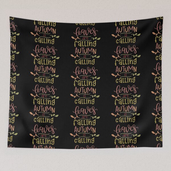 Item preview, Leaves Are Falling Autumn Is Calling designed and sold by Phorase.