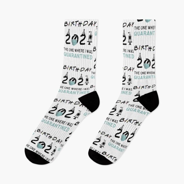 Item preview, Birthday 2021 The one where I'm Quarantined funny Gift  designed and sold by AnimaLovers.