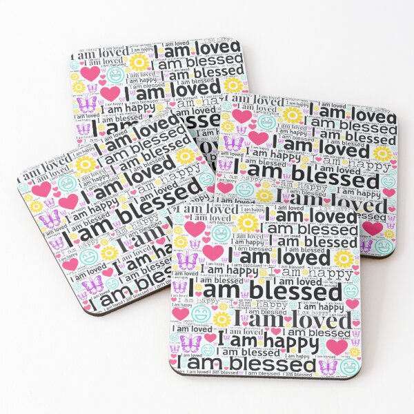 Item preview, I am blessed loved and happy designed and sold by frankie5368.