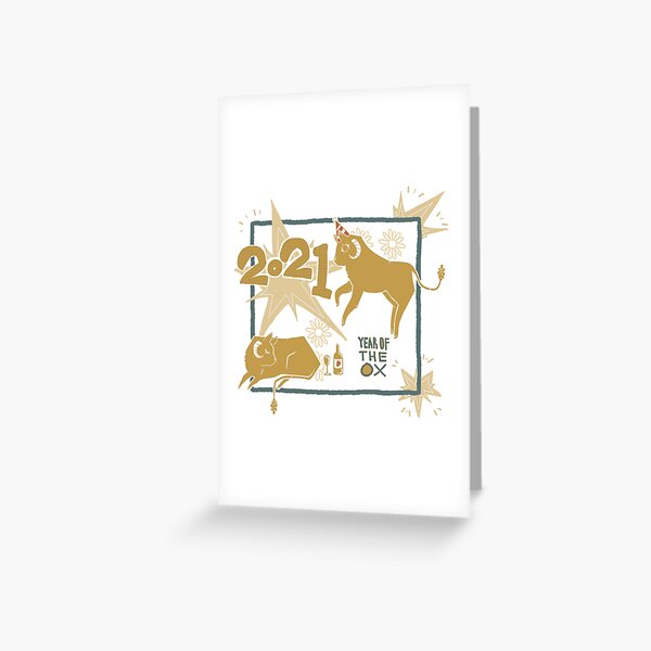 Item preview, Year of The Ox designed and sold by SEQU0IA.