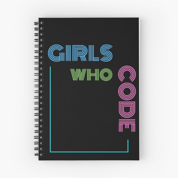 Item preview, GIRLS WHO CODE designed and sold by AtarangiDesigns.