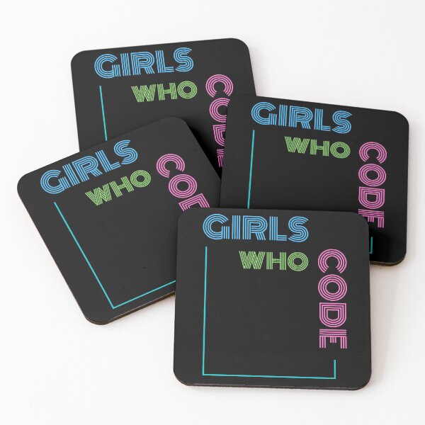 Item preview, GIRLS WHO CODE designed and sold by AtarangiDesigns.
