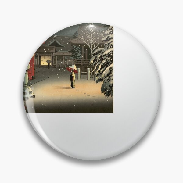 Item preview, Koitsu Tsuchiya Nezu Shrine Sale Shin-Hanga Art  designed and sold by RBEnt.