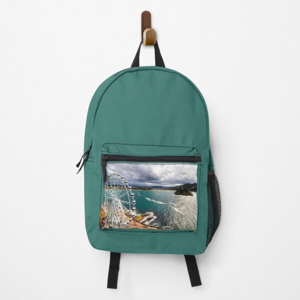 Item preview, Aerial view at the bay of San Sebastian designed and sold by Rrrainbow.
