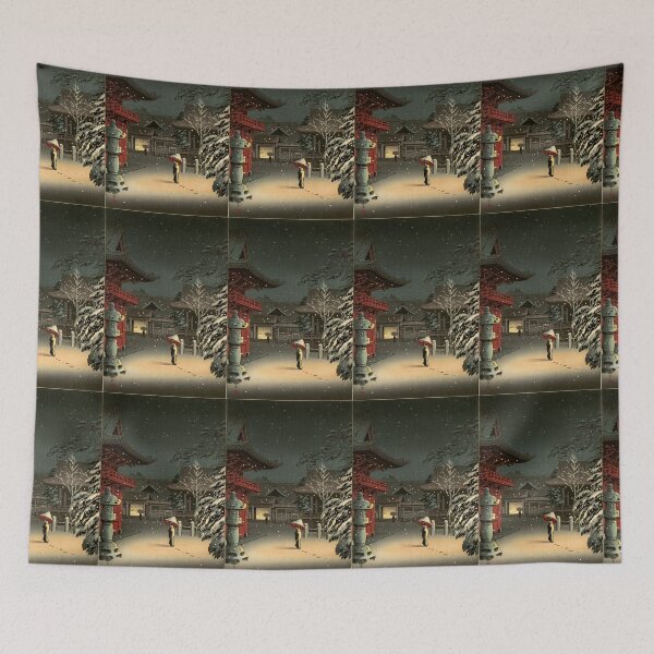 Item preview, Koitsu Tsuchiya Nezu Shrine Sale Shin-Hanga Art  designed and sold by RBEnt.