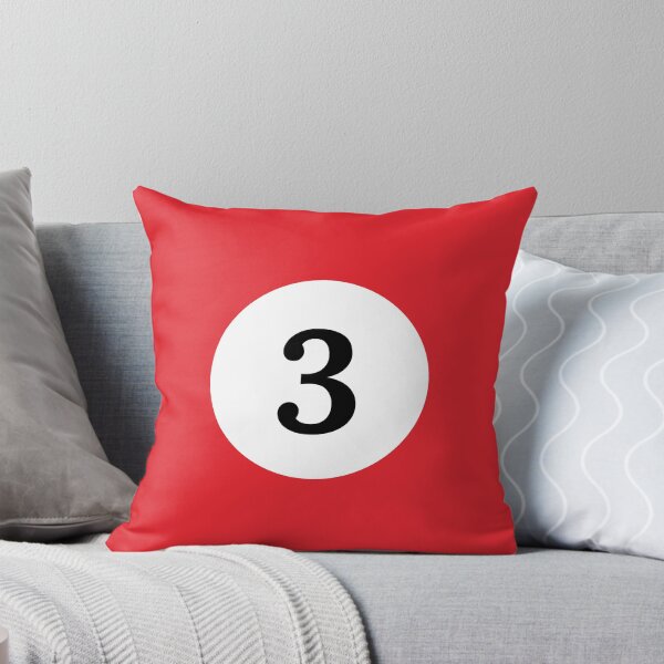 Item preview, Billiard Solid Red Ball Number 3 designed and sold by Taumaturgo.