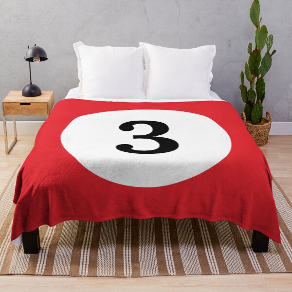 Item preview, Billiard Solid Red Ball Number 3 designed and sold by Taumaturgo.