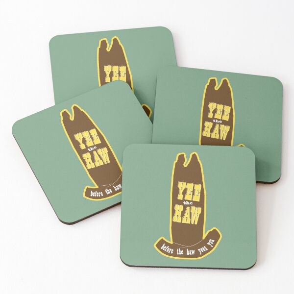 Item preview, Yee the haw arbys hat designed and sold by CaliCreativeDesigns.