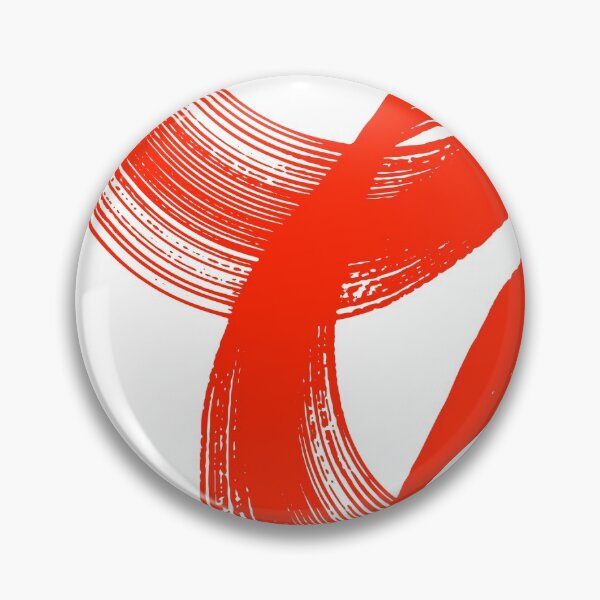 Item preview, A stroke of the pen. Red and white. designed and sold by Mankaanna.