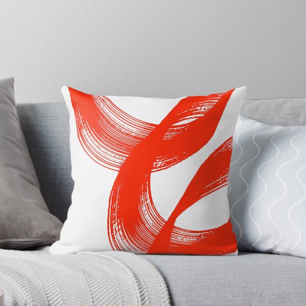 Item preview, A stroke of the pen. Red and white. designed and sold by Mankaanna.
