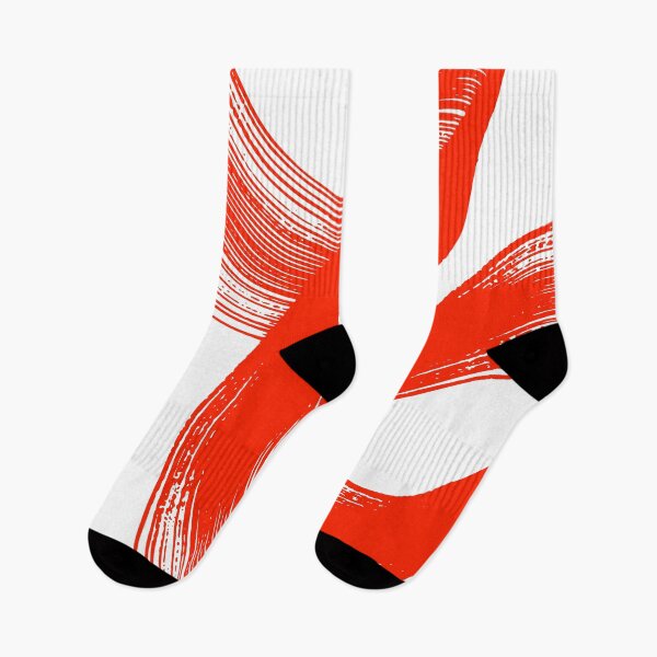 Item preview, A stroke of the pen. Red and white. designed and sold by Mankaanna.