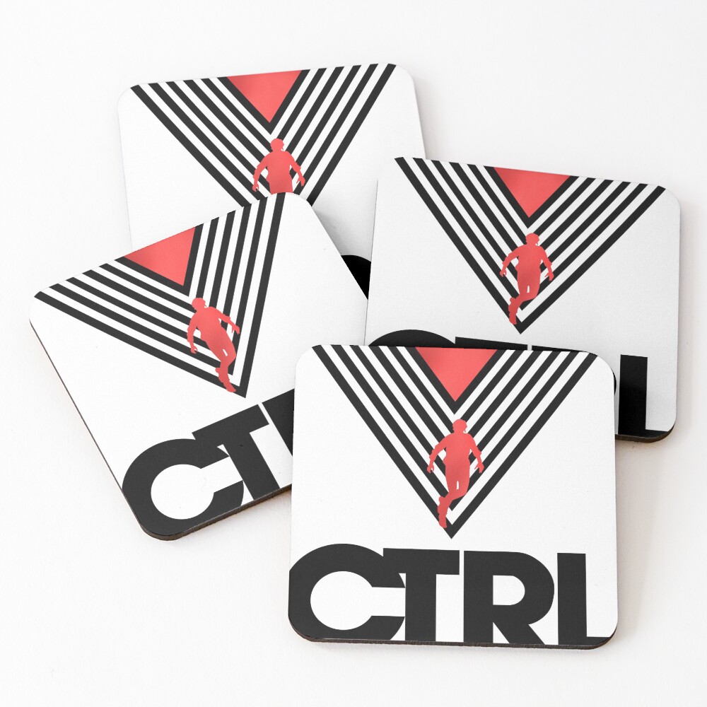 Item preview, Coasters (Set of 4) designed and sold by aparttimeturtle.