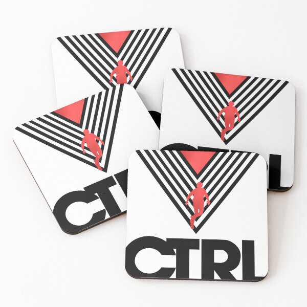 Item preview, Control (White) designed and sold by Clayton Tuttle.