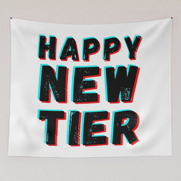 Item preview, Happy New Tier Funny Happy new year 2021 designed and sold by OneTimeEngineer.