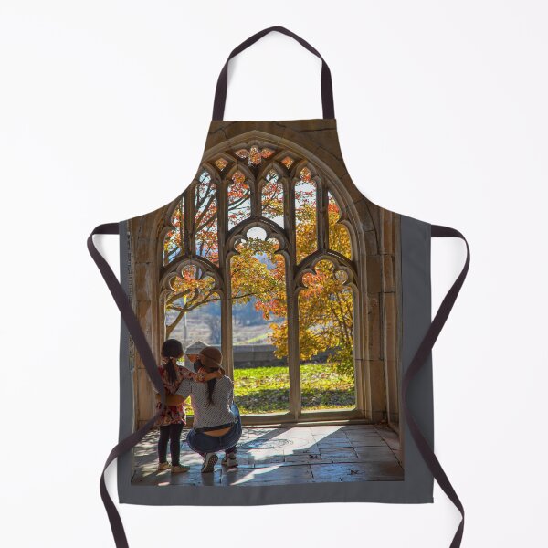 Item preview, USA. Pennsylvania. Valley Forge National Historical Park. Autumn thru the Gothic Window. designed and sold by vadim19.