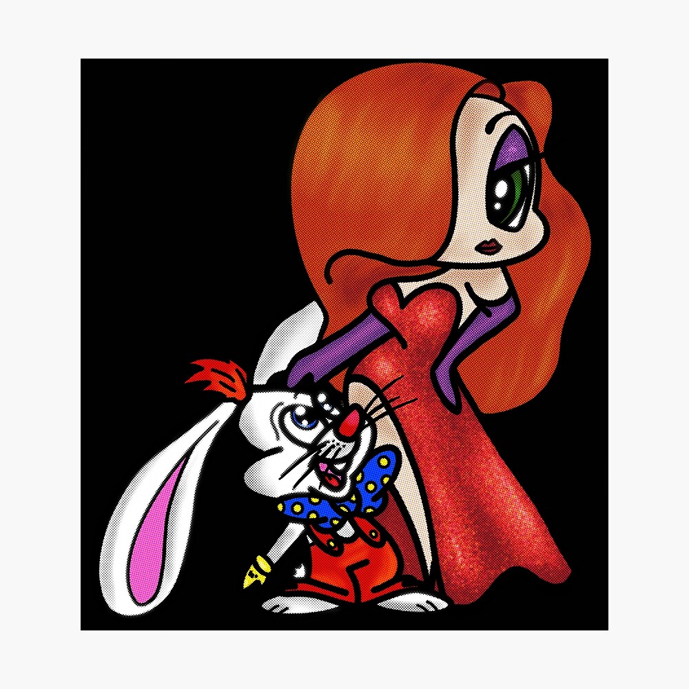 Jessica Rabbit Doujin