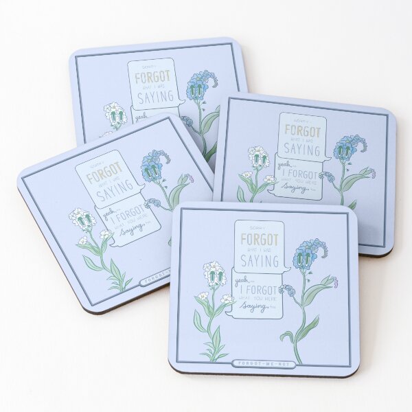 Item preview, Forgot-we-nots designed and sold by sarahspivey.