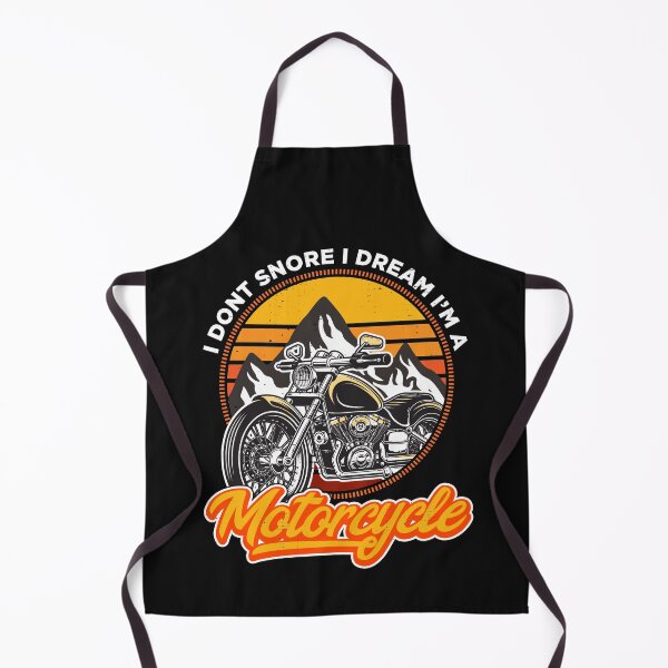 Item preview, I dont snore I dream I'm a motorcycle vintage sunset designed and sold by Scoopivich.