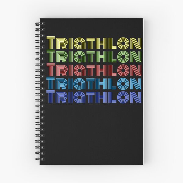 Item preview, Retro Colored Triathlon look designed and sold by Sonatablue.