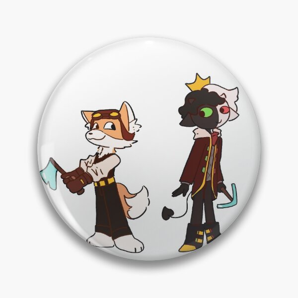 Item preview, Cogchamp Fundy and Ranboo designed and sold by Moonpup.