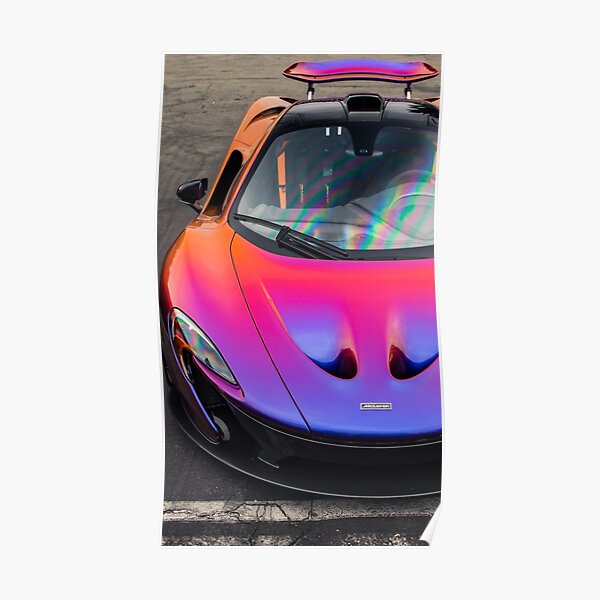Cerberus Pear McLaren P1 Poster