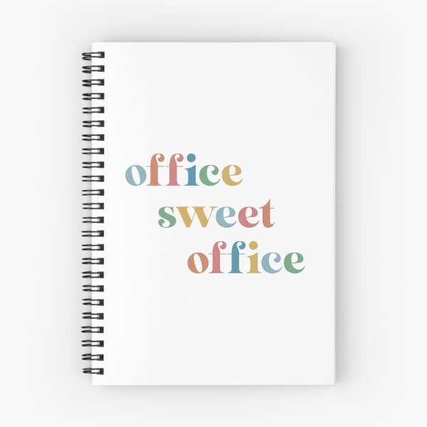 Item preview, Office Sweet Office designed and sold by TheBlueGoose.