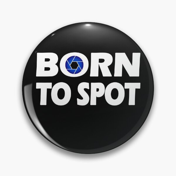 Item preview, Born to Spot - Gift Plane Spotter designed and sold by FouDeeziner.