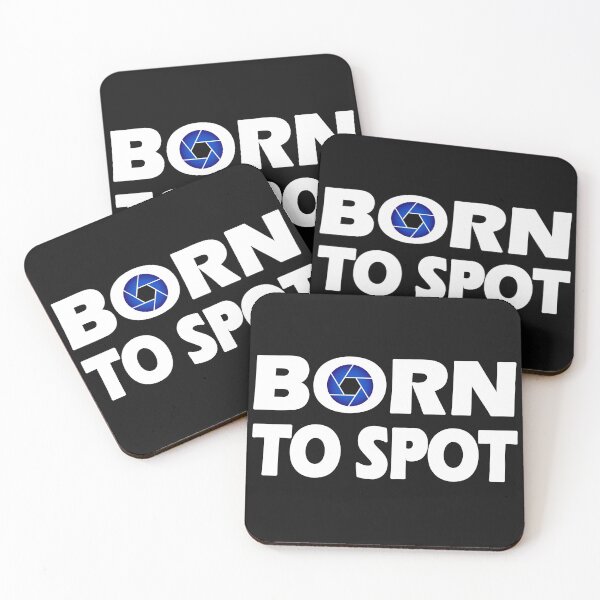 Item preview, Born to Spot - Gift Plane Spotter designed and sold by FouDeeziner.