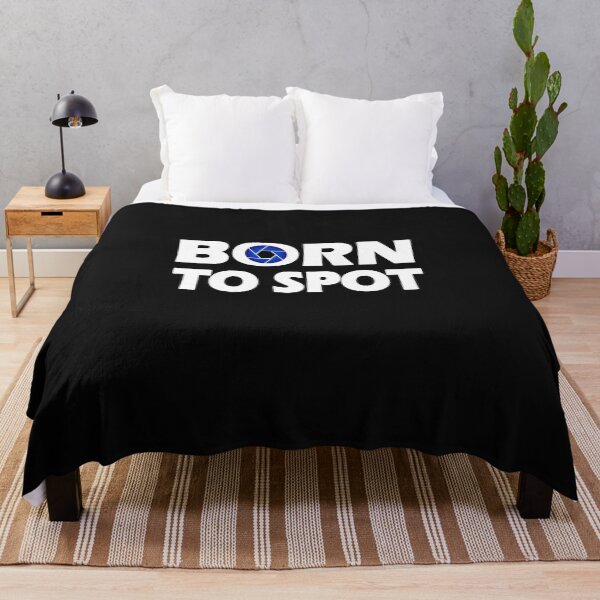 Item preview, Born to Spot - Gift Plane Spotter designed and sold by FouDeeziner.