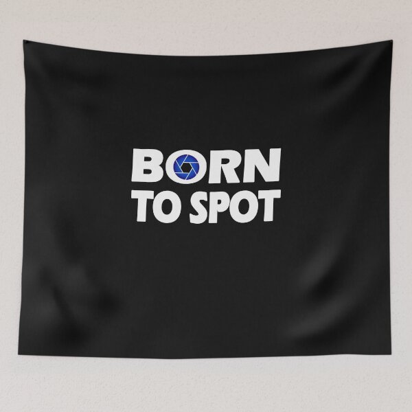 Item preview, Born to Spot - Gift Plane Spotter designed and sold by FouDeeziner.