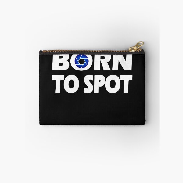Item preview, Born to Spot - Gift Plane Spotter designed and sold by FouDeeziner.
