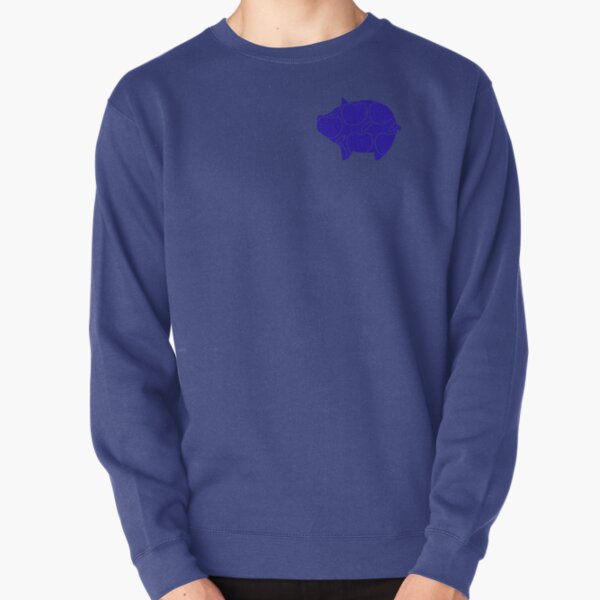 Motivational Quote Crewneck Sweater Blue Sweatshirt Make Today a Good Day Sapphire Blue Crewneck Sweatshirt Unisex