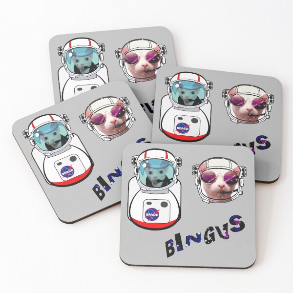 Item preview, Bingus Astronaut Pack designed and sold by cannevas.
