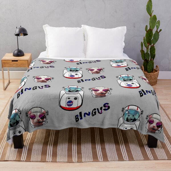 Item preview, Bingus Astronaut Pack designed and sold by cannevas.