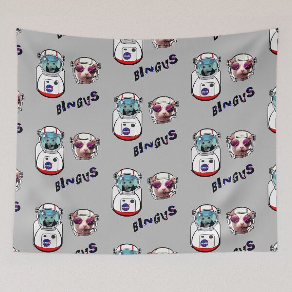 Item preview, Bingus Astronaut Pack designed and sold by cannevas.