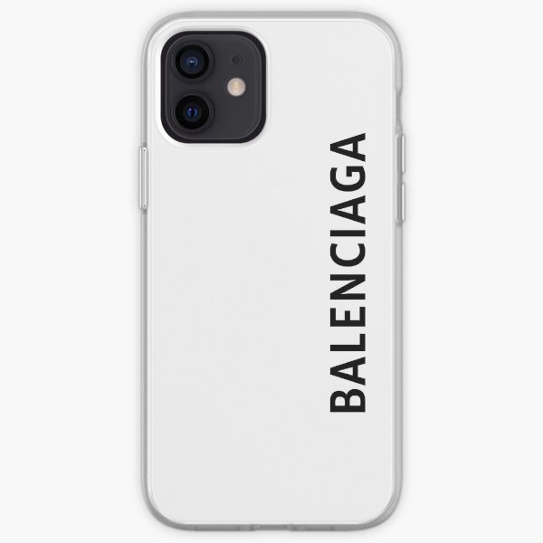 B.A.L.E.N.C.I.A.G.A Design inspiré Coque souple iPhone