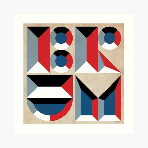 BRUM71 Art Print