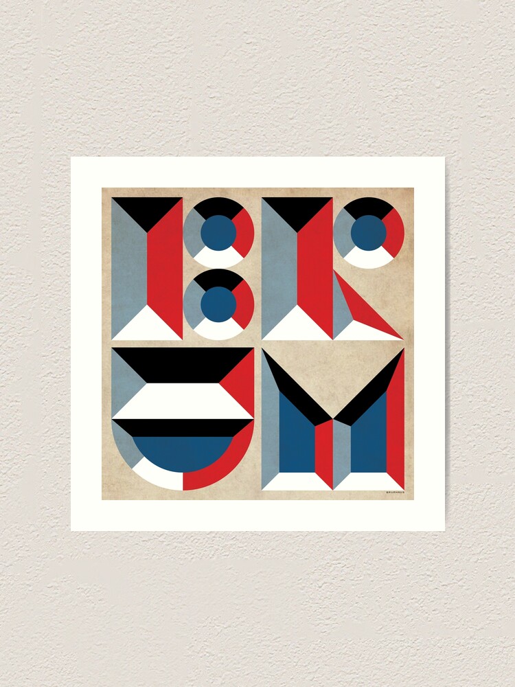 Alternate view of BRUM71 Art Print
